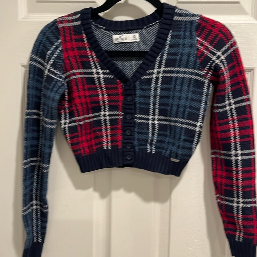 Hollister crop sweater